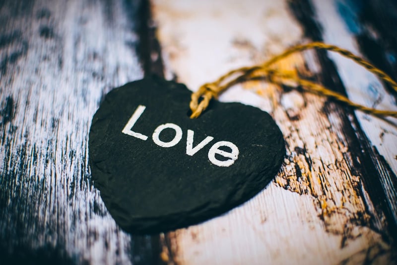 Heart symbolizing love and compassion